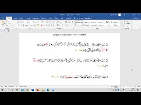 Jahja Hondozi - Rëndësia e njohjes së rasave të gjuhës arabe