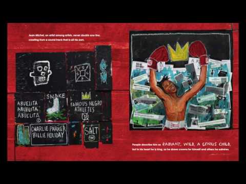 READ ALOUD with MR. MANNY | Radiant Child by Javaka Steptoe | LRRMA