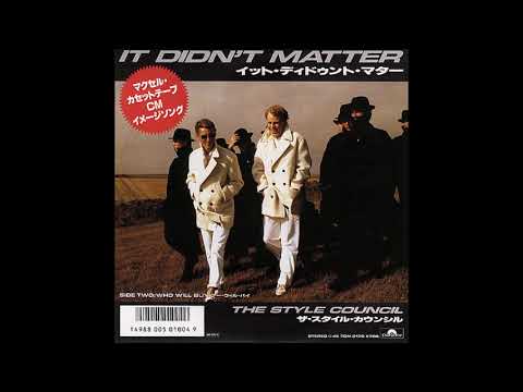Who Will Buy? - The Style Council (1986)