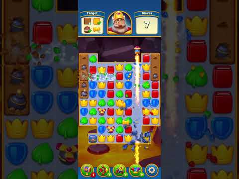 Statisfying Destroy Royal Match Level 3861 #games #royalmatch #music #short #statisfying #destroy
