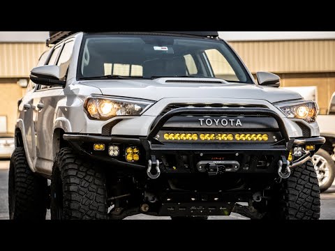 4Runner Build Update & Factor55 Fairlead, Flatlink, & Hitchlink Installs!