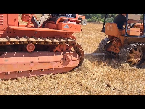 FIAT contro OM e FIAT contro SAME | Sfida di potenza del trattore e test di trazione