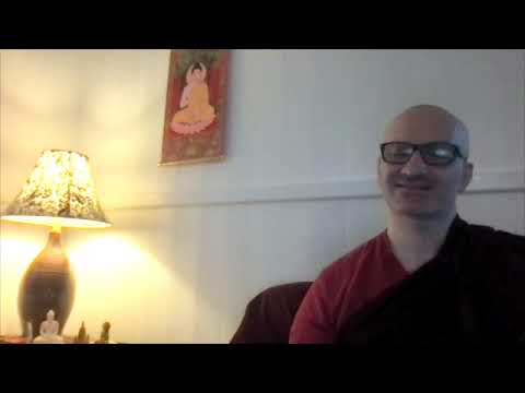 Week 25 - AN 10.60: Girimānanda Sutta, "The Venerable Girimānanda."