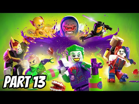 LEGO DC Super-Villains Walkthrough Gameplay Part 13 (No Commentary)
