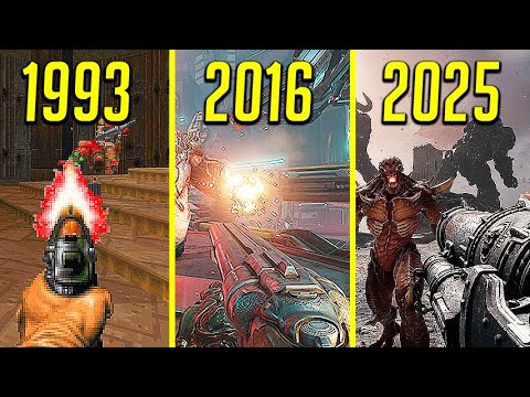 The Evolution of DOOM GAMES | 1993 - 2025 | With Informations