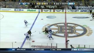 13.01.2015 Tampa Bay Lightning @ Boston Bruins