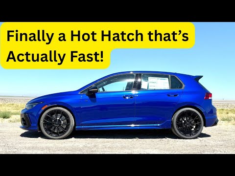 2025 Volkswagen Golf R | Honest Review and 0-60