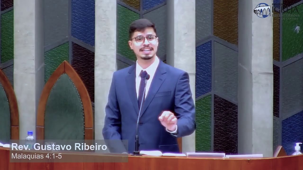 O "Velho Normal" - Malaquias 4:1-6 | Rev. Gustavo Ribeiro