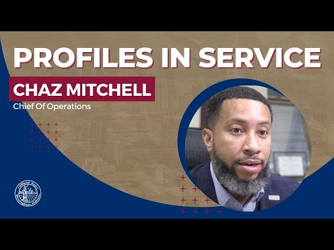 City of Birmingham Profiles in Service: Chaz Mitchell - YouTube