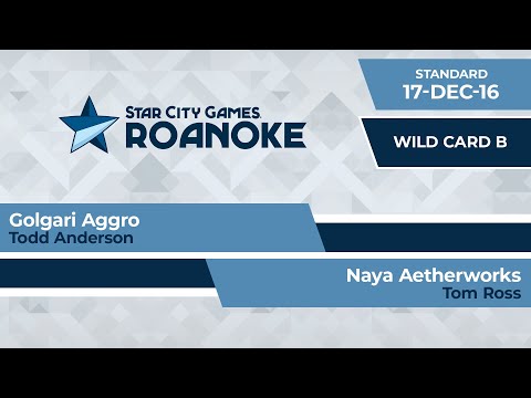 SCGPC: Wild Card B - Todd Anderson vs Tom Ross | Standard