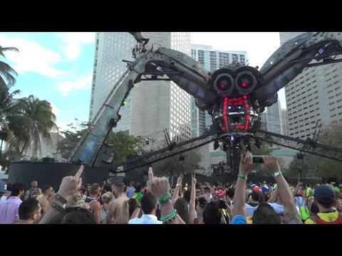 MARCO BAILEY @ ULTRA MUSIC FESTIVAL RESISTENCE ARCADIA MIAMI 2016 HD*