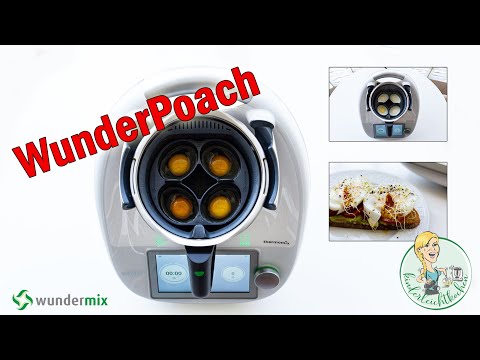 WunderPoach von Wundermix - pochierte Eier mit dem Thermomix