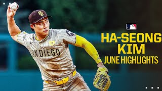 Ha-Seong Kim DID IT ALL in June for the Padres! (Full June 2024 MLB highlights) | 김하성