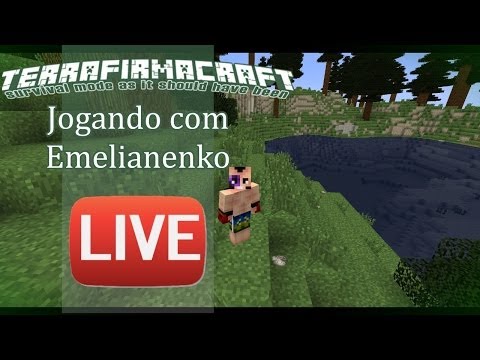 EP08 LIVE TFC "Crucible" - STREAM 25/05 TerraFirmaCraft Build 0.78