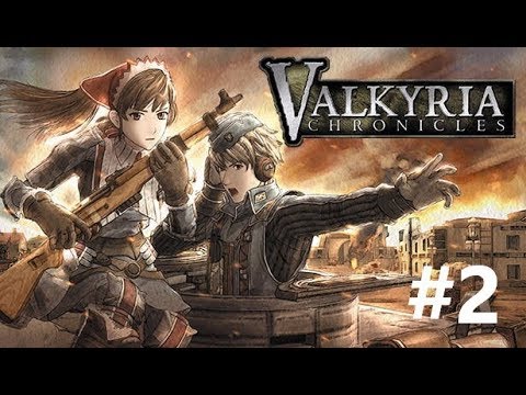 Valkyria Chronicles Walkthrough - Chapter 1 (In Defense of Bruhl) [2]