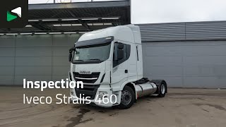 Đầu k&eacute;o IVECO Stralis 460 4X2 LNG! Retarder 2x tanks Euro 6 | H&igrave;nh ảnh 4 - Autoline