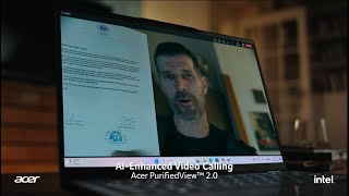 Acer AI Enhanced Video Presence | Swift 14 AI Copilot+ PC