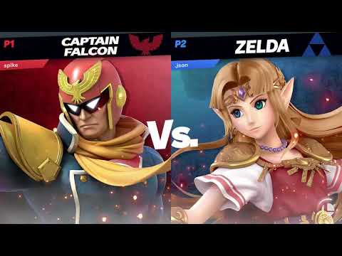 Tech Chase 17 - Spike (Cpt. Falcon) vs. .json (Zelda) WR3