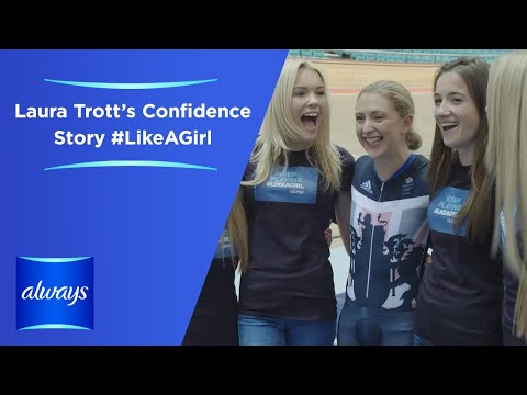 Laura Trott’s Keep Playing #LikeAGirl Confidence Story