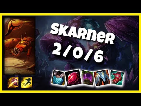 Skarner vs Udyr KOREAN Challenger JUNGLE (2/0/6) - v11.3