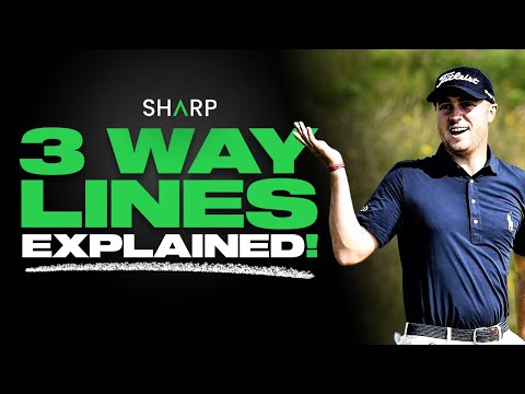 Sports Betting a 3-Way Line Explained - Beginner Level Lesson 7