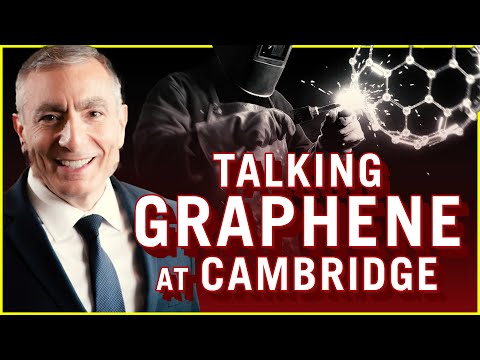 Turning Trash Into Graphene: Dr. Tour at the Cambridge Graphene Centre