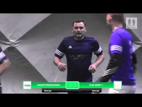 30.11.2015 III Liga B - Amusys Production vs. Plac Nowy 1