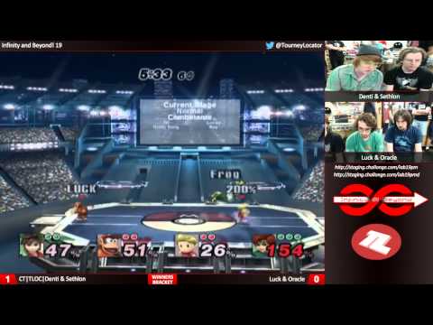 IaB19 PM - Denti & Sethlon vs Luck & Oracle - Winners Bracket