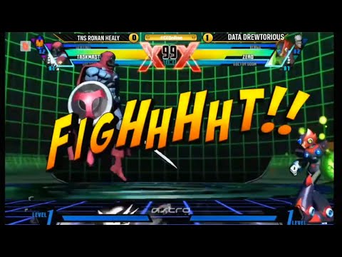 "BBR" UMvC3 AT CEONLINE - TNS RONAN HEALY vs DATA DREWTORIOUS
