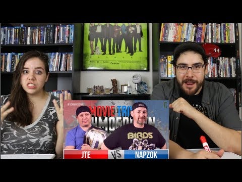 JTE Vs. Napzok REACTION - Movie Trivia Schmoedown