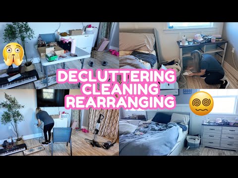 EXTREME BEDROOM DECLUTTERING & CLEANING || MINIMALISM JOURNEY 2026