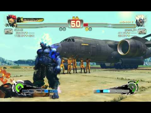Batalla de Ultra Street Fighter IV: Akuma vs Oni