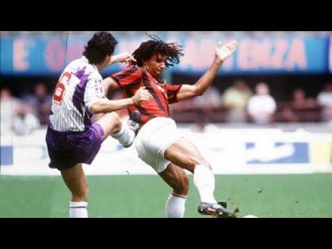 Milan-Fiorentina 1:1, 1991/92 - highlights