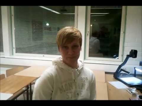 Maailmanmestari Tuuli Matinsalo kävi tsemppaamassa Hirviä