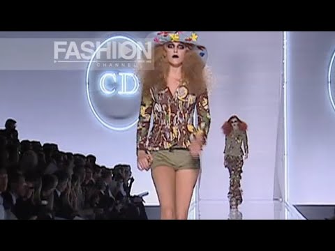 CHRISTIAN DIOR Spring Summer 2005 Paris Pret a Porter by Fashion Channel