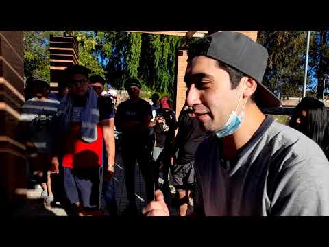 STAYLA VS RETORICA VS ENTONY - 8vos de Final SANJA FREE Vol.07