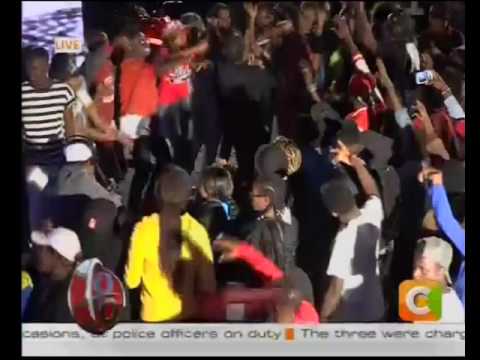 10 Over 10:  Jua Kali live performance