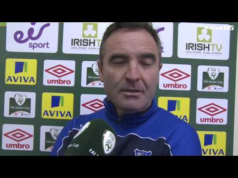 FAI Junior Cup 2016/17 -  Sixth Round Highlights