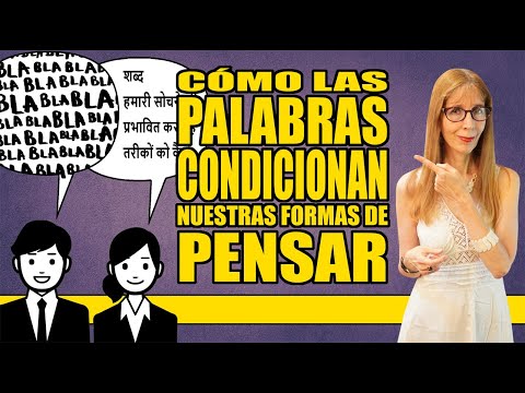 HOW WORDS condition our ways of THINKING