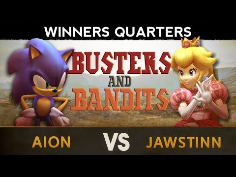 Busters & Bandits 13 - Winners Quarters ft. Jawstinn (Peach) VS Aion (Sneez)