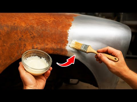 Come un Miracolo! Gel antiruggine fatto in casa con soli 2 ingredienti!