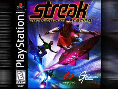 Streak : Hoverboard Racing PSP