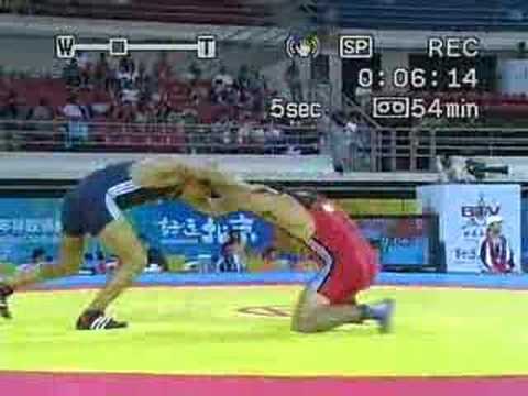 WM 07 JUN 96kg FS ALIOSETSKIN Viktor    GER - William Harth
