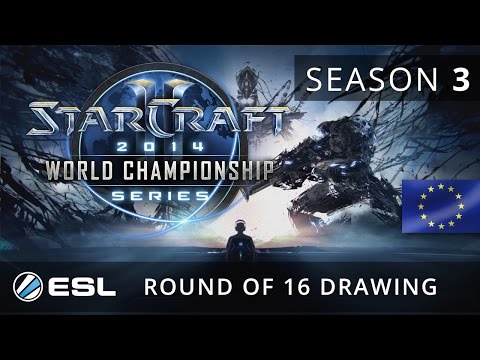 Ro16 Group Drawing - WCS Europe 2014 Season 3 - StarCraft 2