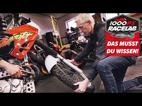 Fehlgriffe verhindern! Tipps zum Motorrad-Gebrauchtkauf - Checkliste für alte Bikes aus dem Racelab