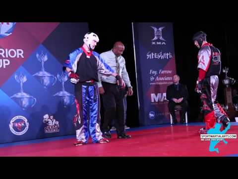 Jason Grenier v Josh Horwege Mens Sparring 2016 AKA Warrior Cup Finals