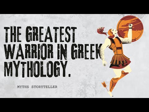 What happened to Achilles? The greatest warrior in Greek Mythology.