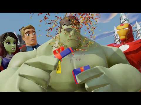 FX Reel - Disney Infinity 3.0:  Christmas 2015 Marketing Campaign