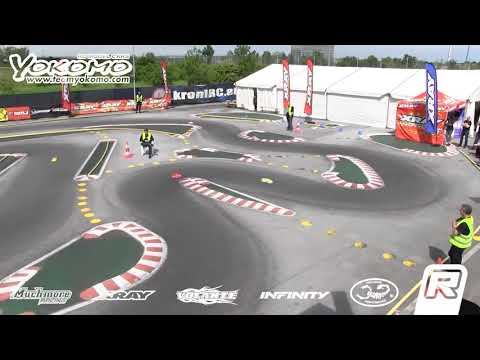 2018/19 Yokomo Euro Touring Series Rd4 - Stock 17.5 A-main Leg 3