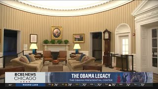 Obama Presidential Center in Chicago opens to the public Friday